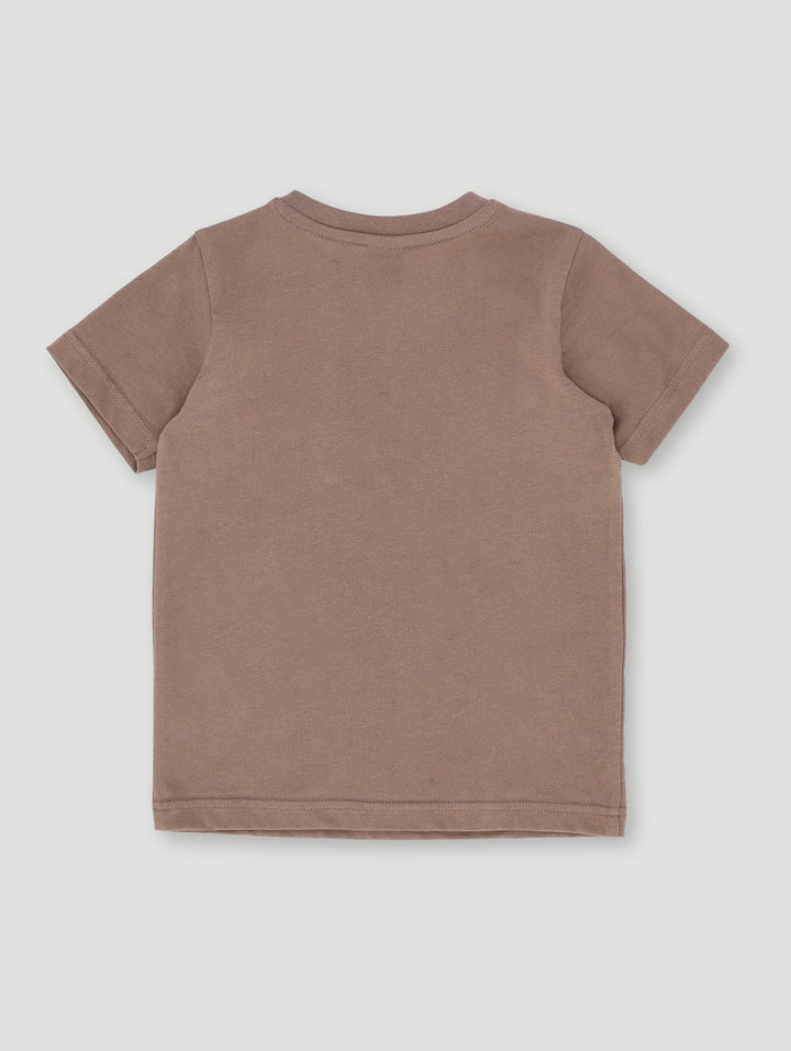 Pre-Boys Off Road Bike Cactus Tee - Brown