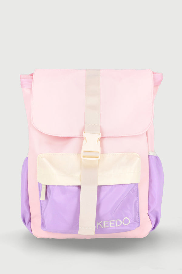 Keedo Girls Backpack - Pink