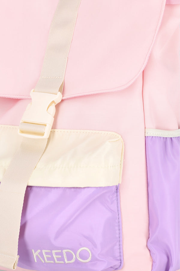 Keedo Girls Backpack - Pink