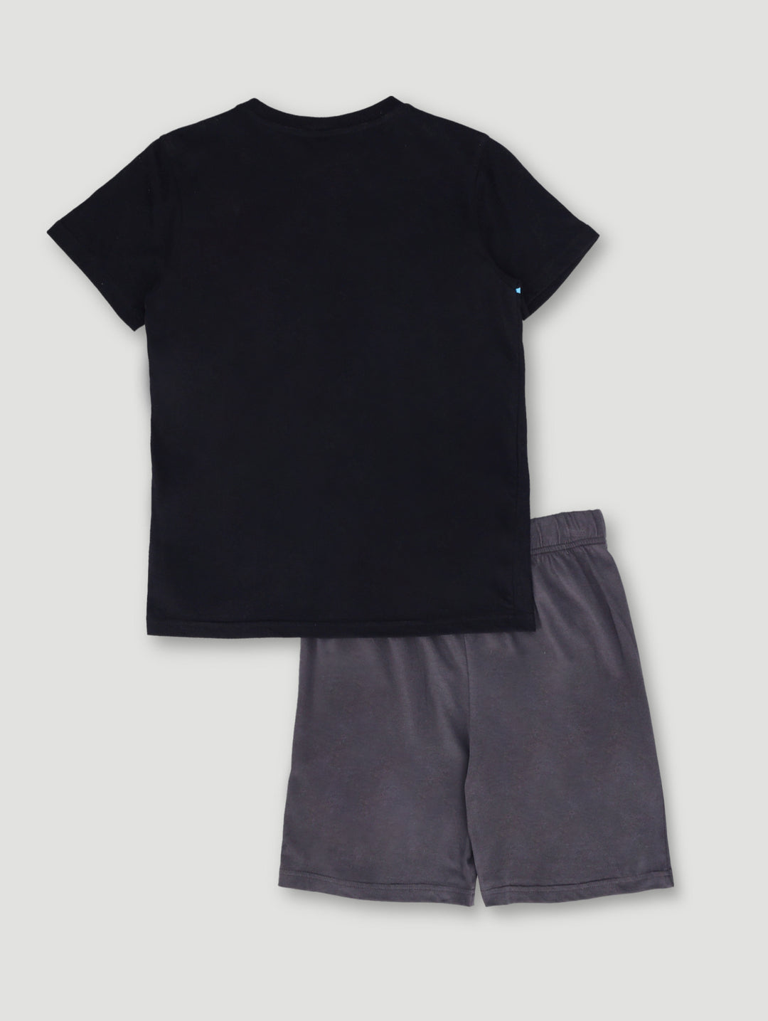 Boys Mr Beast Sleep Set - Black/Grey