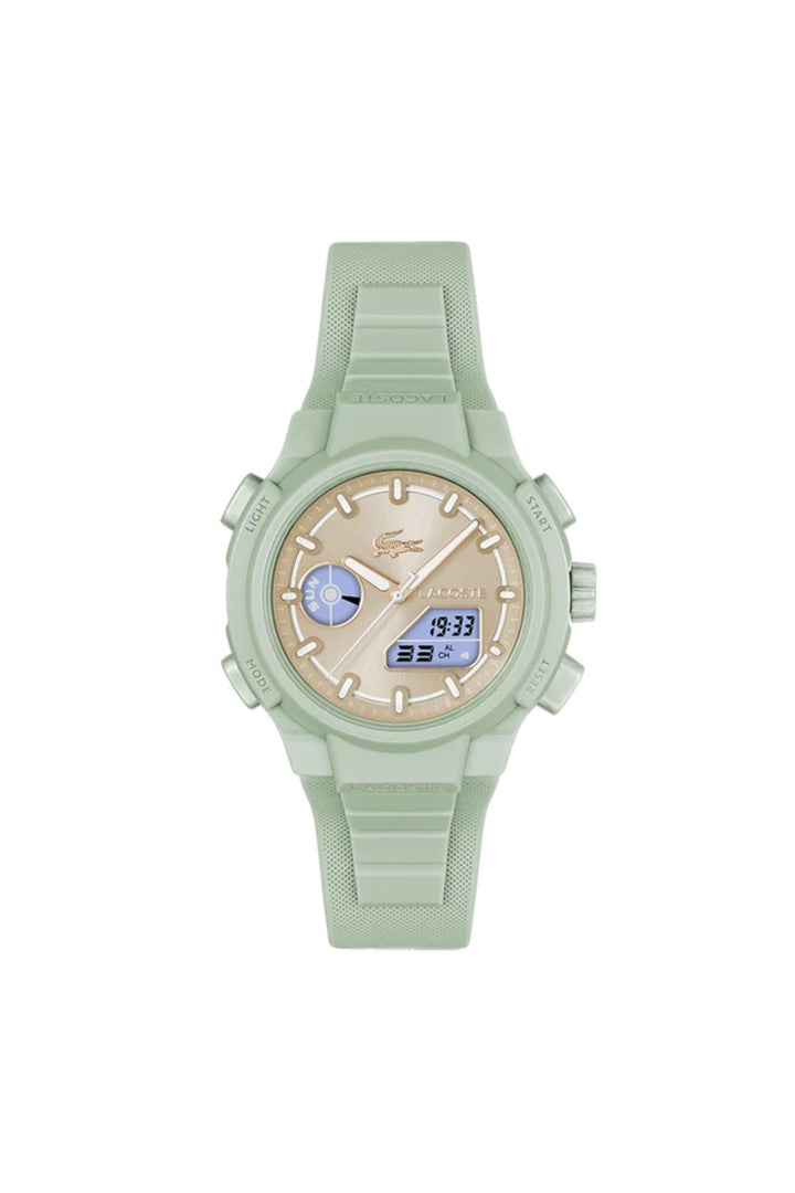 40MM TR90 Case & Dial With Silicone Strap - Green