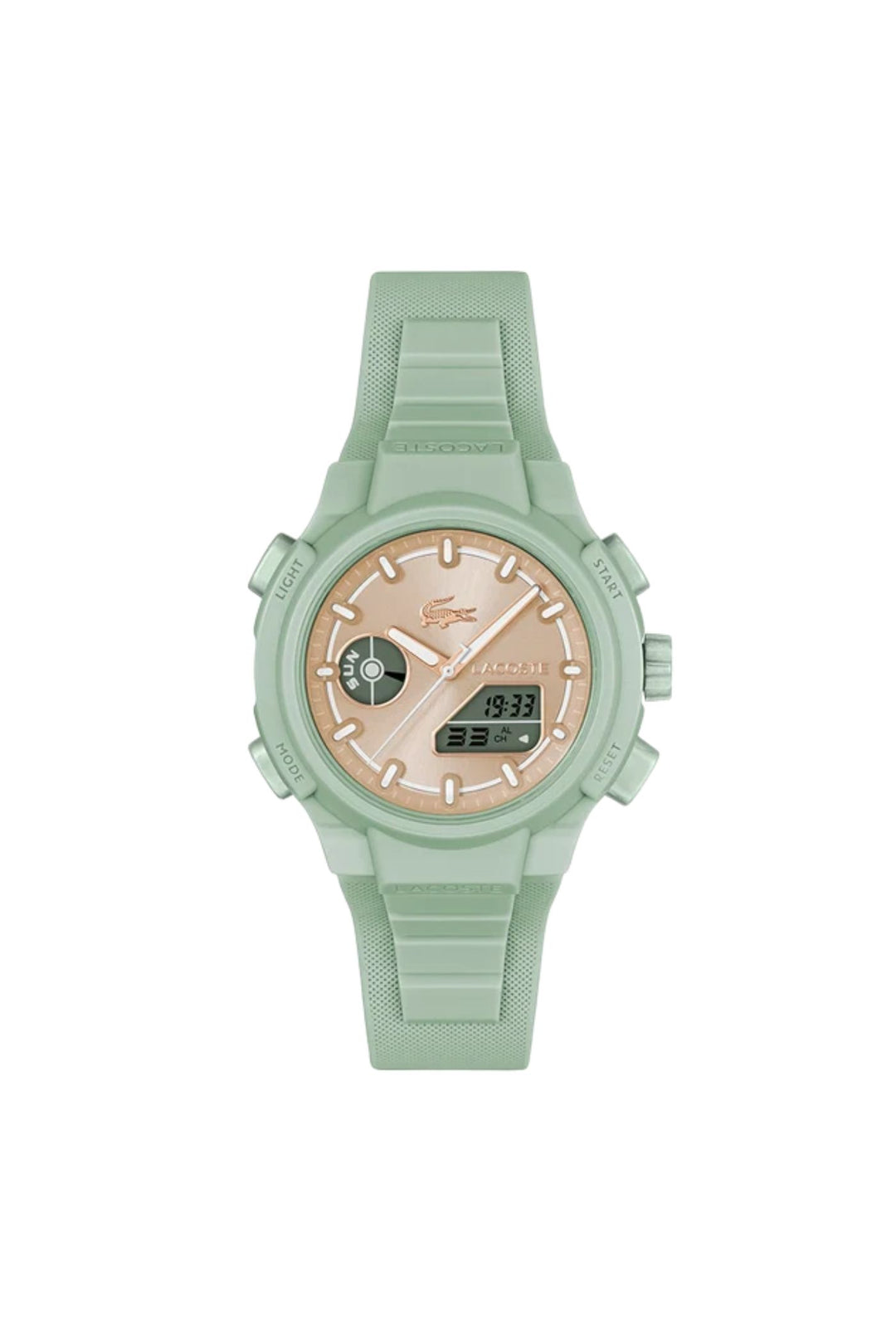40MM TR90 Case & Dial With Silicone Strap - Green