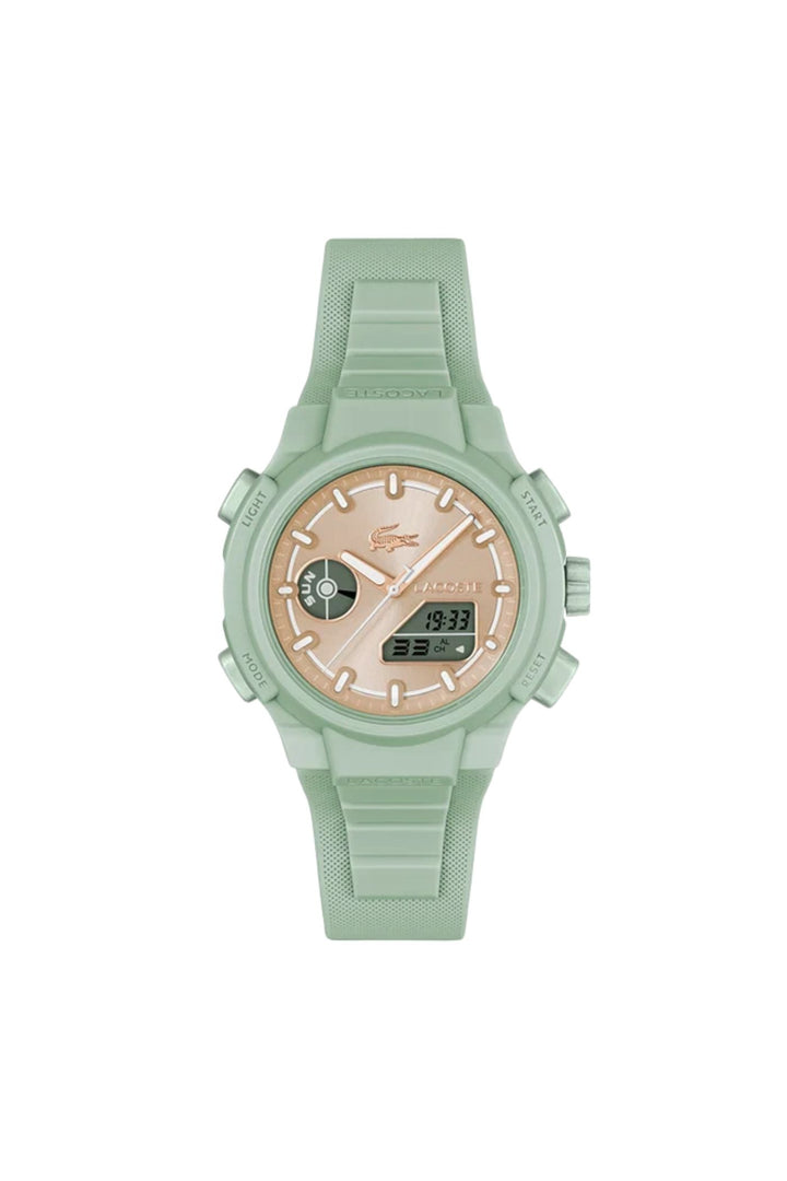 40MM TR90 Case & Dial With Silicone Strap - Green