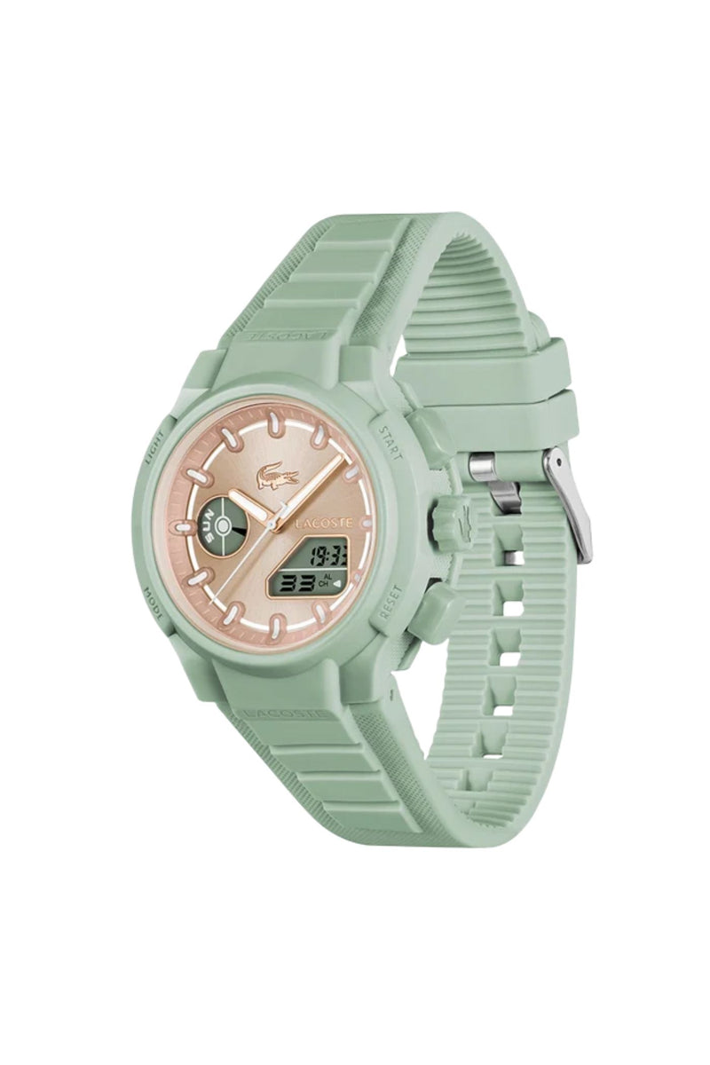 40MM TR90 Case & Dial With Silicone Strap - Green