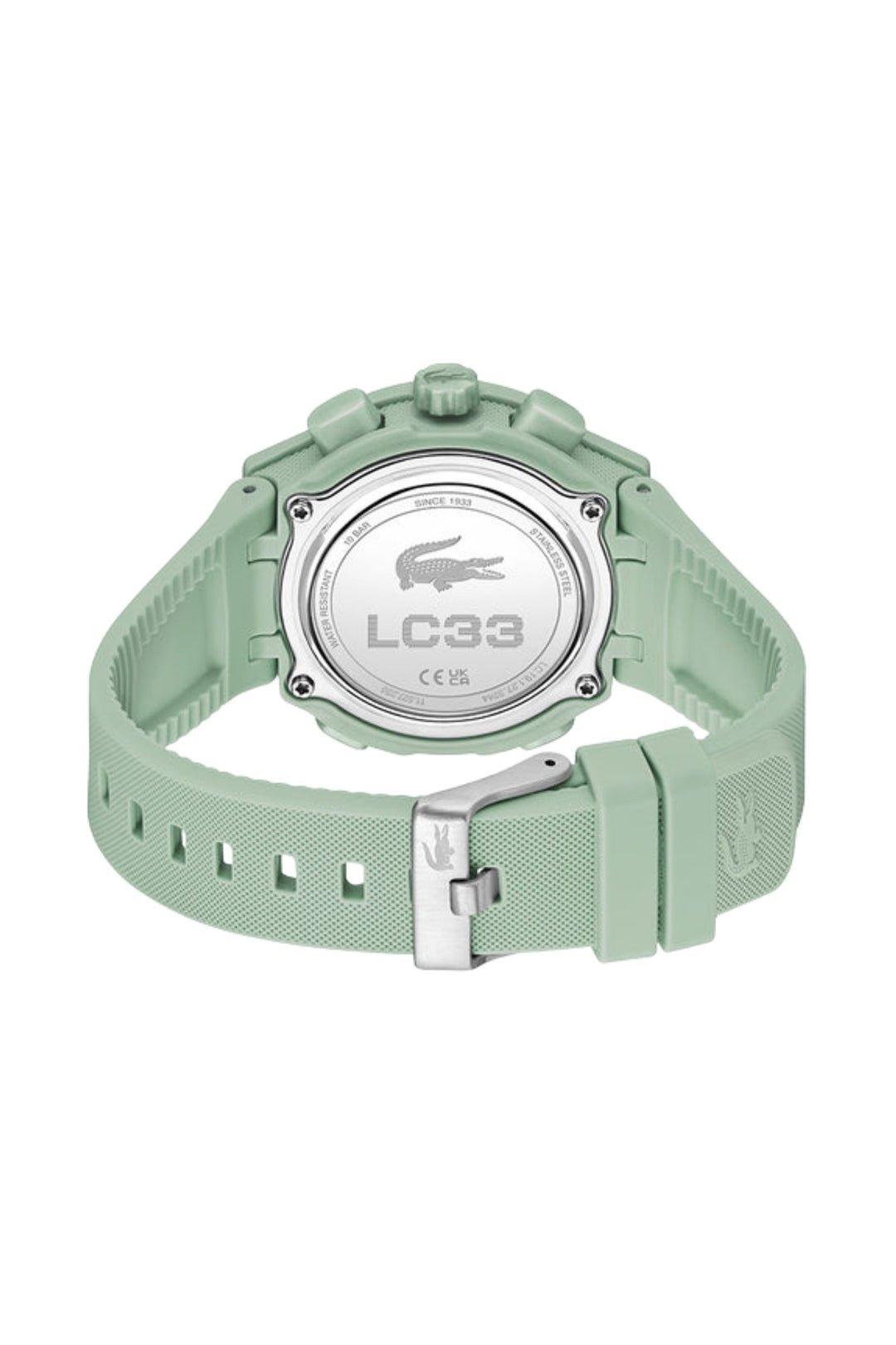 40MM TR90 Case & Dial With Silicone Strap - Green
