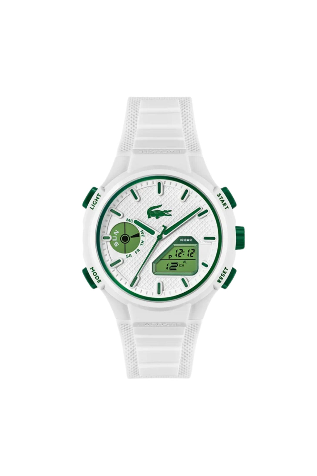 43MM TR90 Dial & Silicone Strap - White