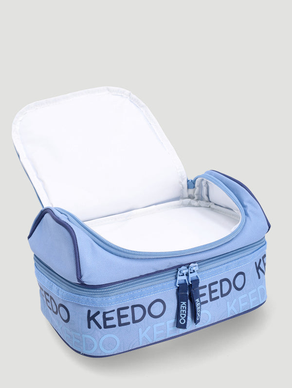 Keedo Boys Lunch Bag - Blue