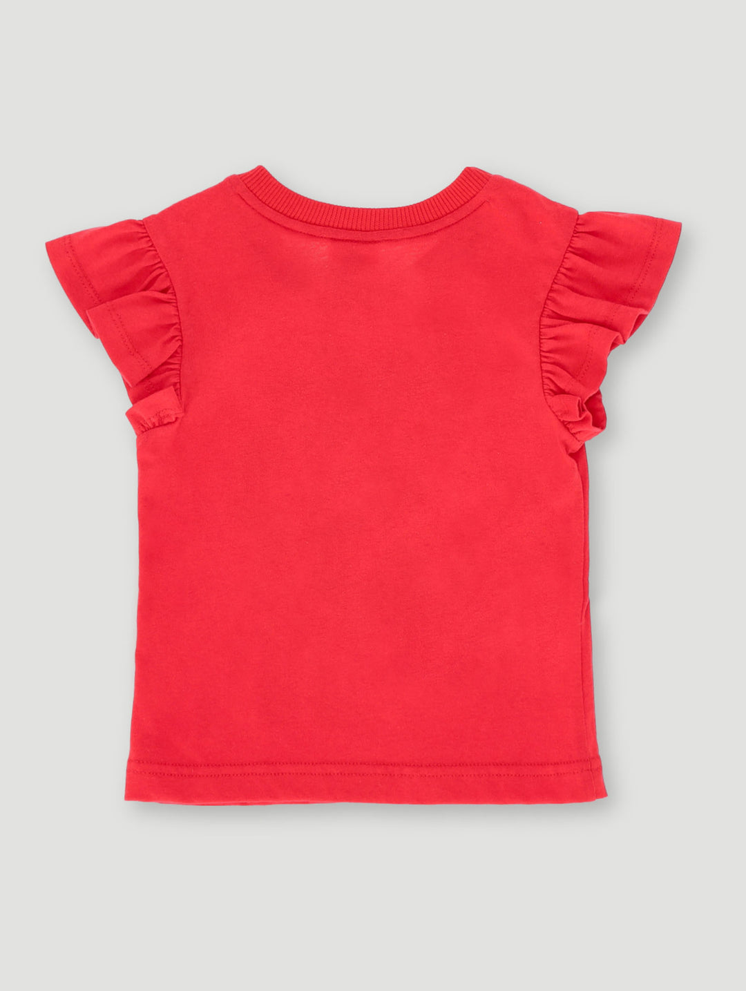 Pre-Girls Lilo & Stitch Christmas Top - Red