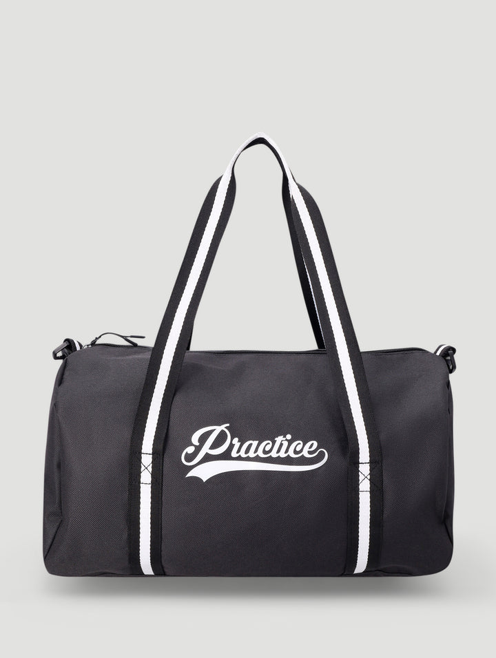 Boys Duffel Bag - Black /Light Fatigue
