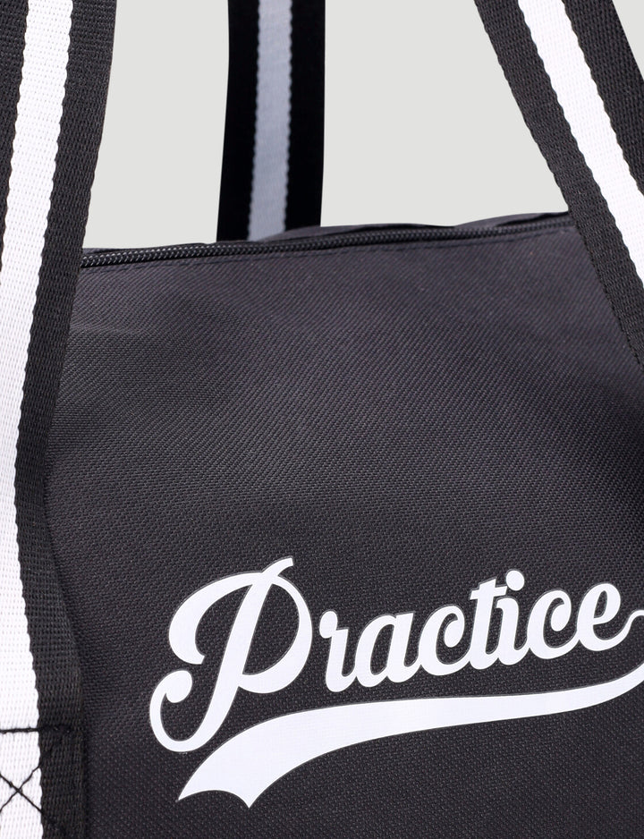 Boys Duffel Bag - Black /Light Fatigue