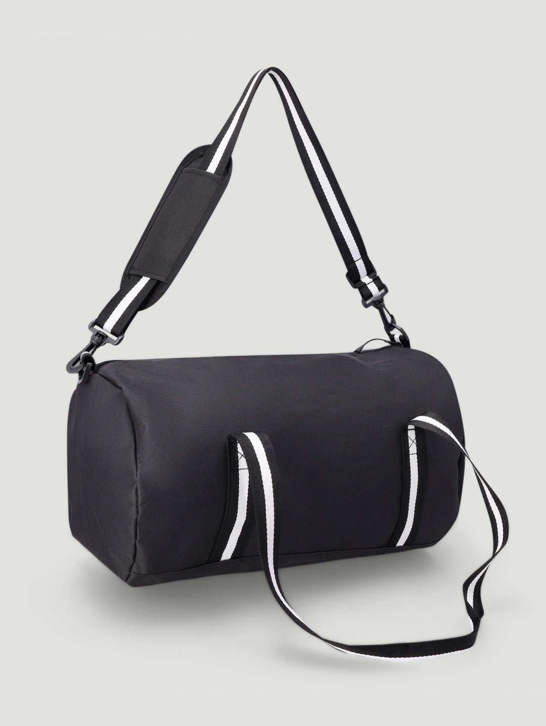 Boys Duffel Bag - Black /Light Fatigue