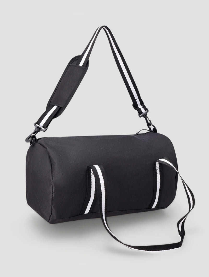 Boys Duffel Bag - Black /Light Fatigue