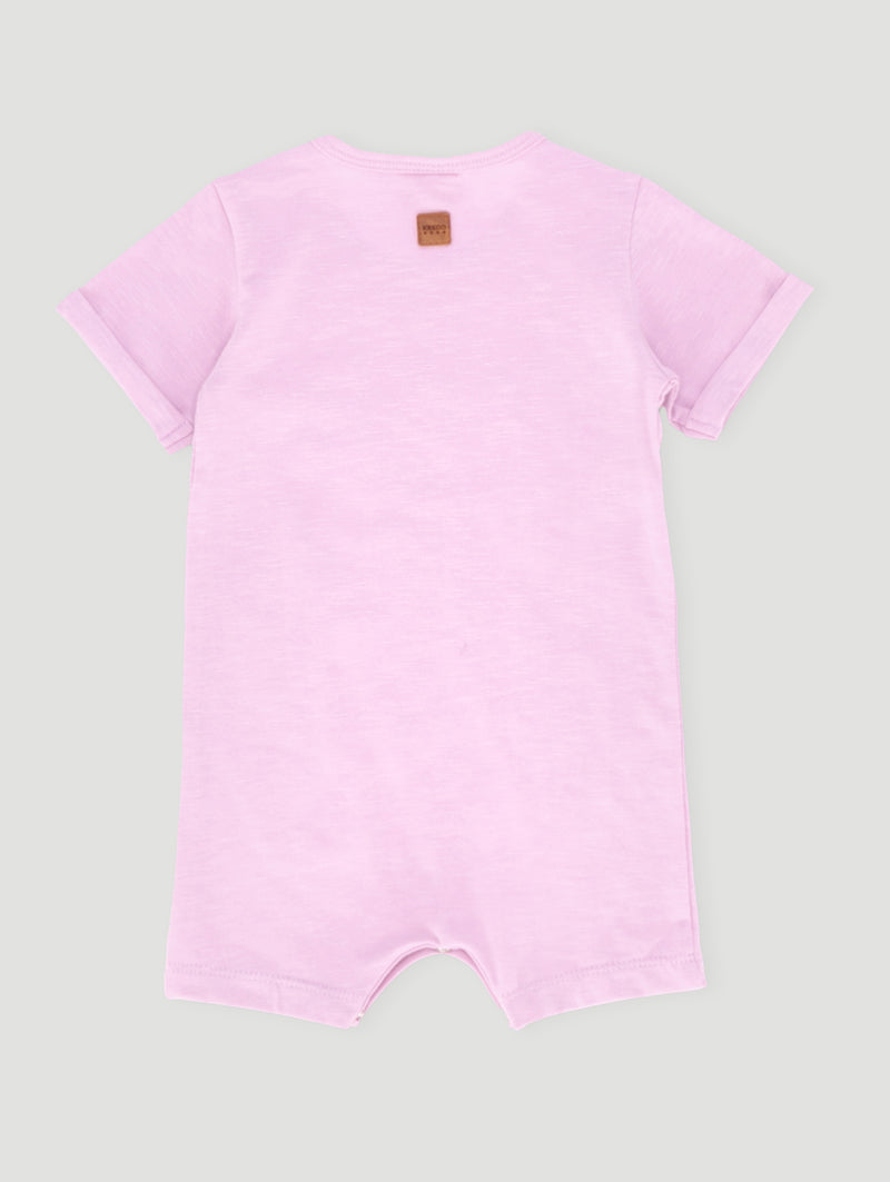 Keedo Baby Girls Core Romper - Lilac