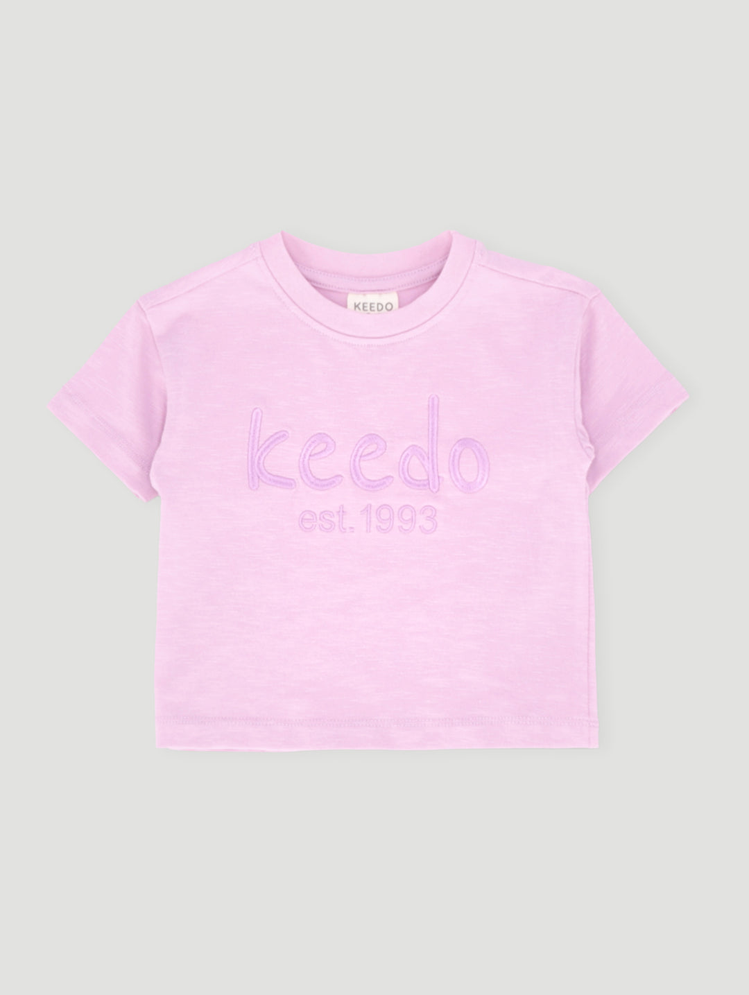Keedo Baby Girls Core Tee - Lilac
