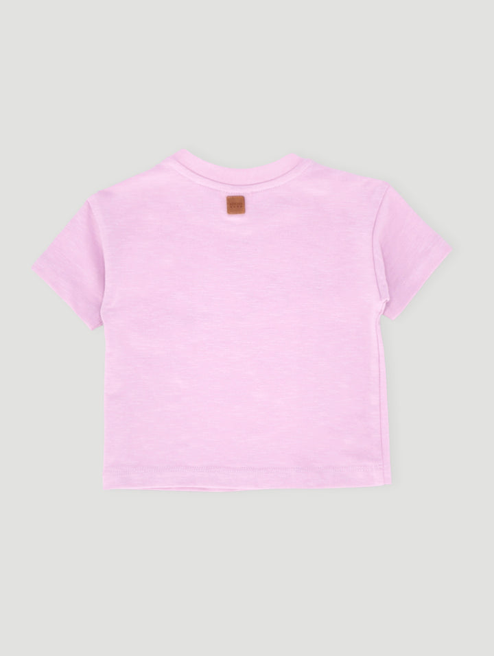 Keedo Baby Girls Core Tee - Lilac