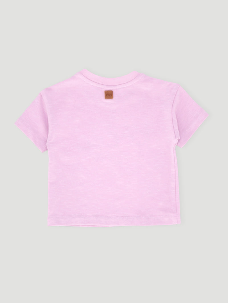Keedo Baby Girls Core Tee - Lilac