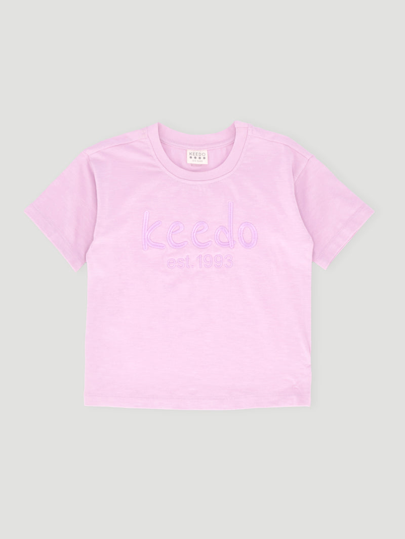 Keedo Girls Core Tee - Lilac