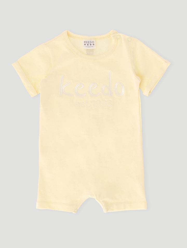 Keedo Baby Core Romper - Yellow