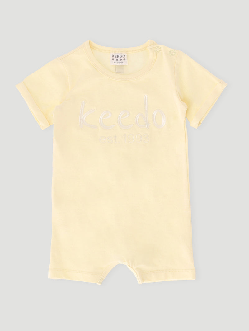 Keedo Baby Core Romper - Yellow