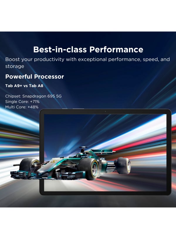 Galaxy Tab A9+ 5G Grey