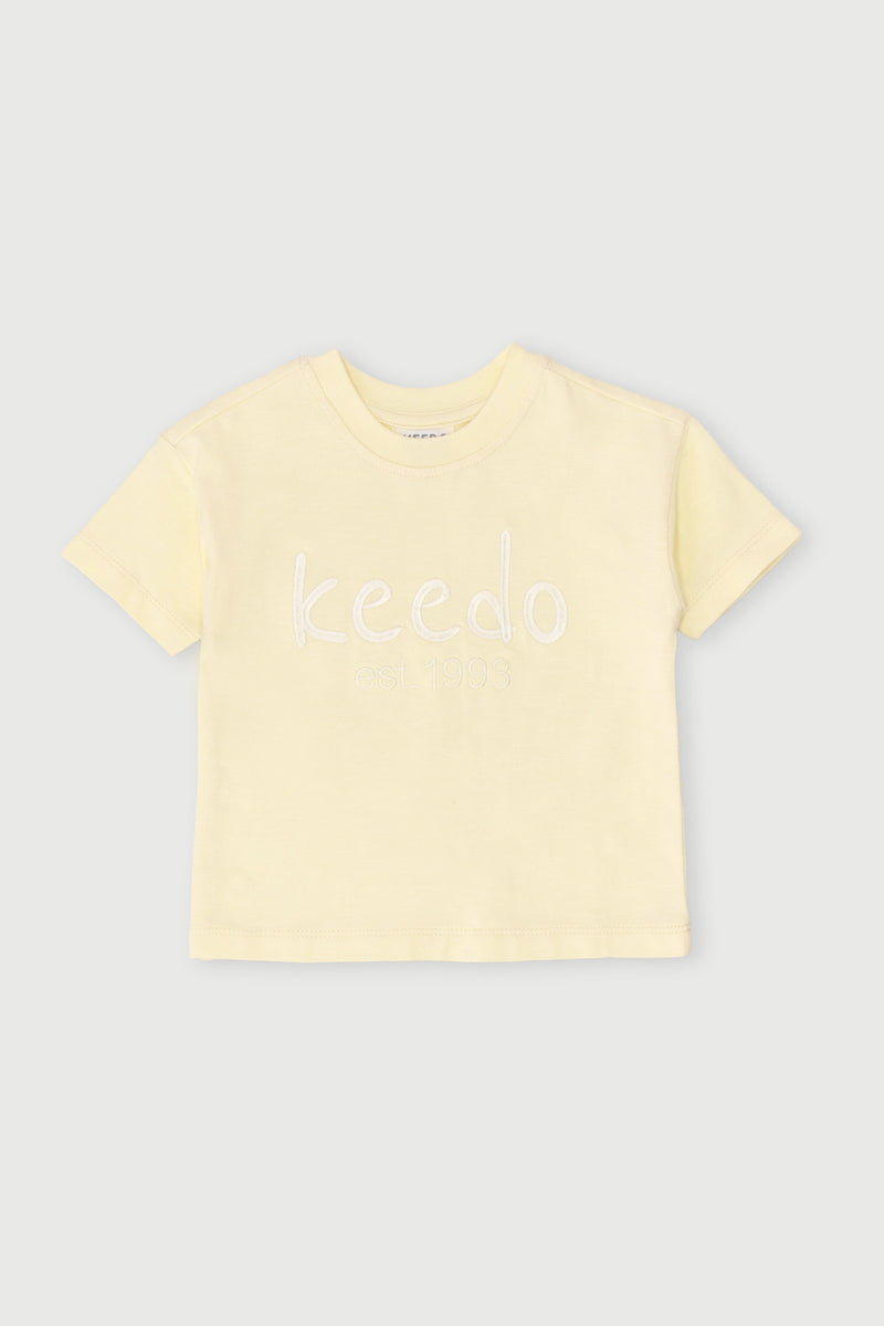 Keedo Baby Boys Core Tee - Yellow