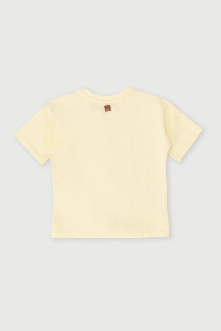 Keedo Boys Core Tee - Yellow