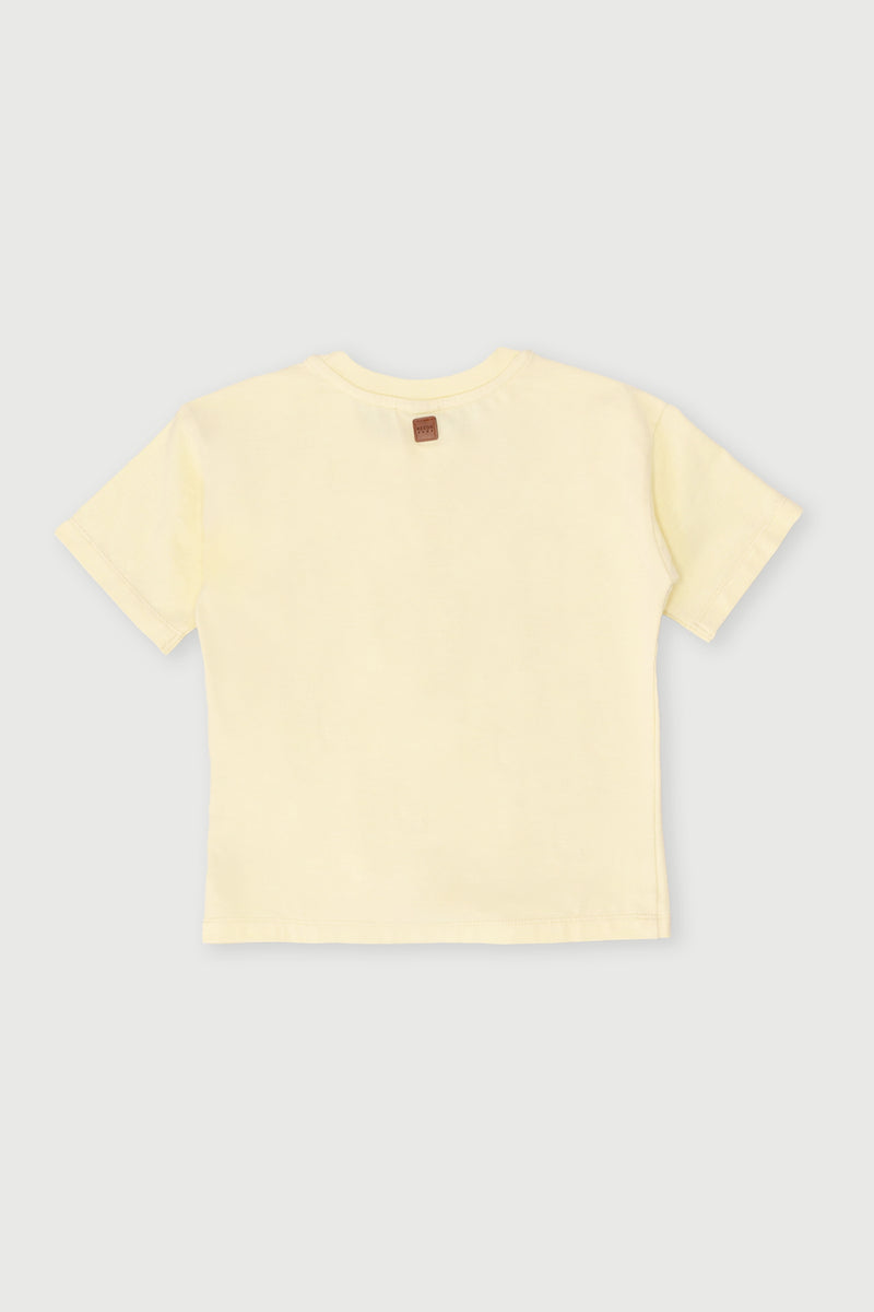 Keedo Boys Core Tee - Yellow