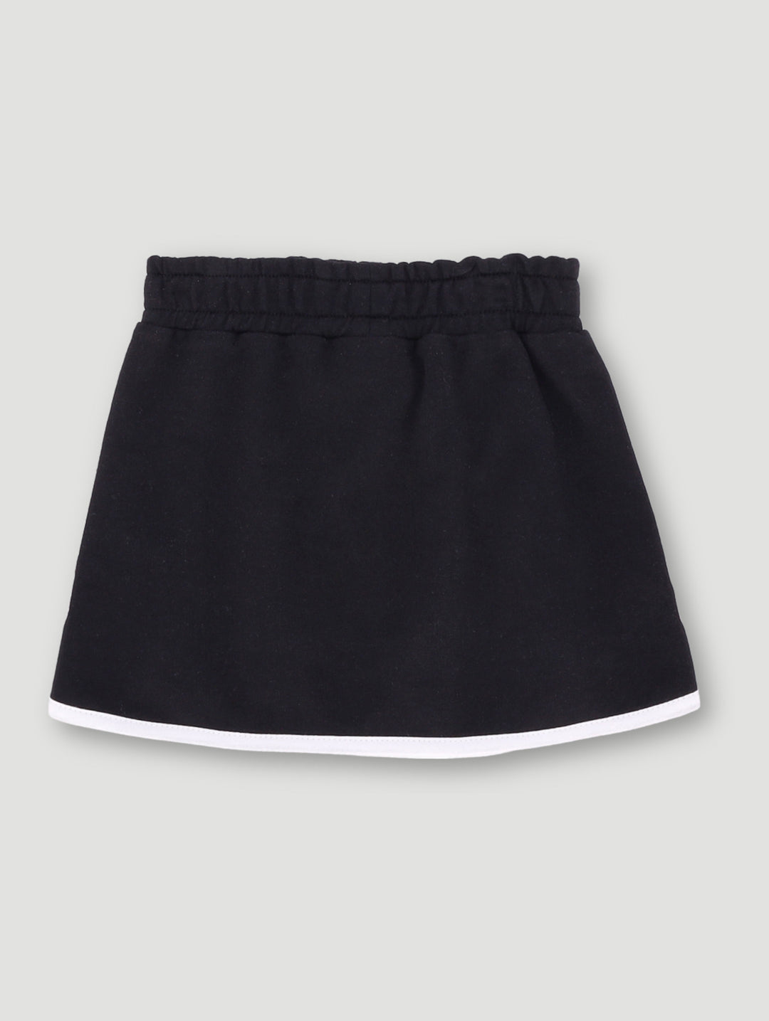 Pre- Girls Squish Sporty Skirt - Black