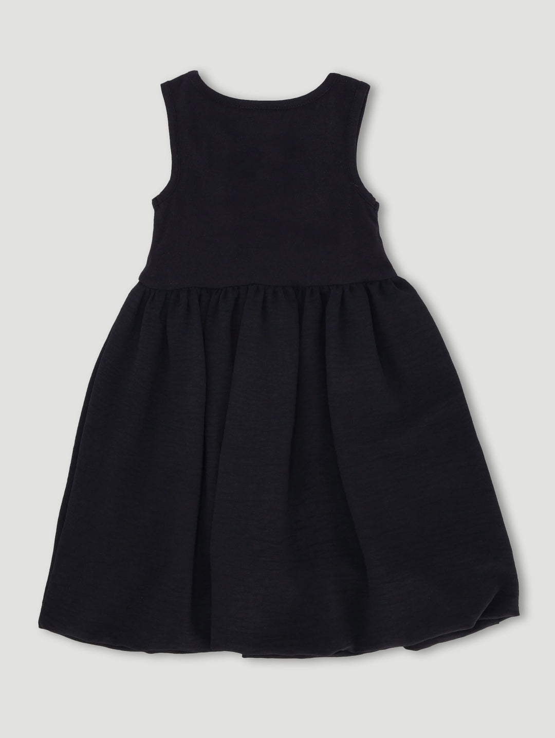 Pre-Girls Squish Bubble Dress - Black