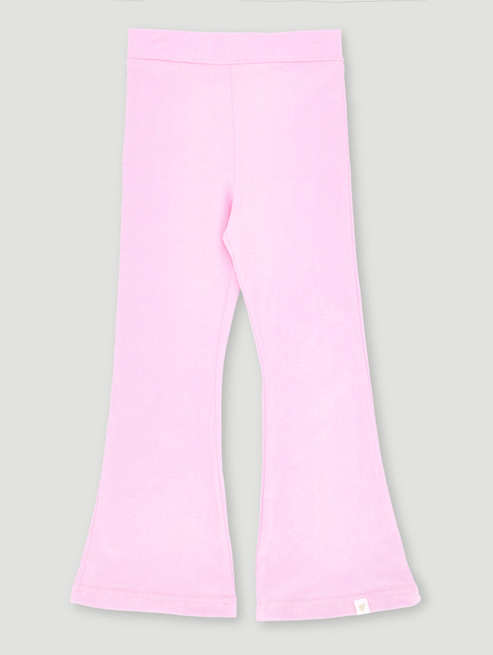 Pre-Girls Wide Leg Pants - Pink
