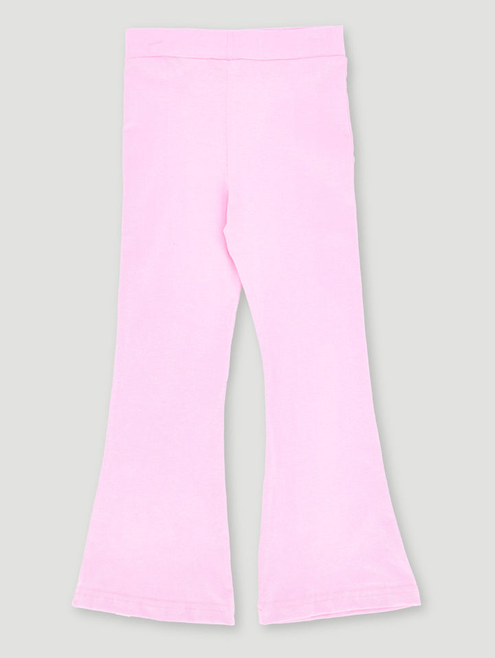 Pre-Girls Wide Leg Pants - Pink