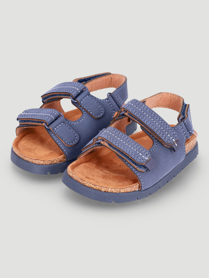 Pre-Boys Health Sandal - Navy