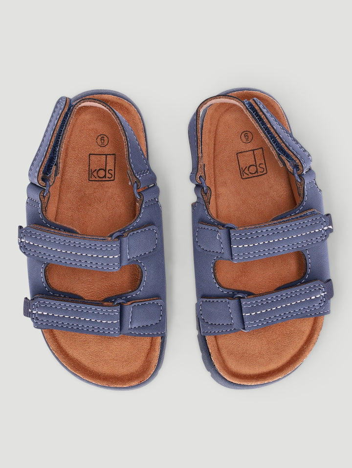 Pre-Boys Health Sandal - Navy