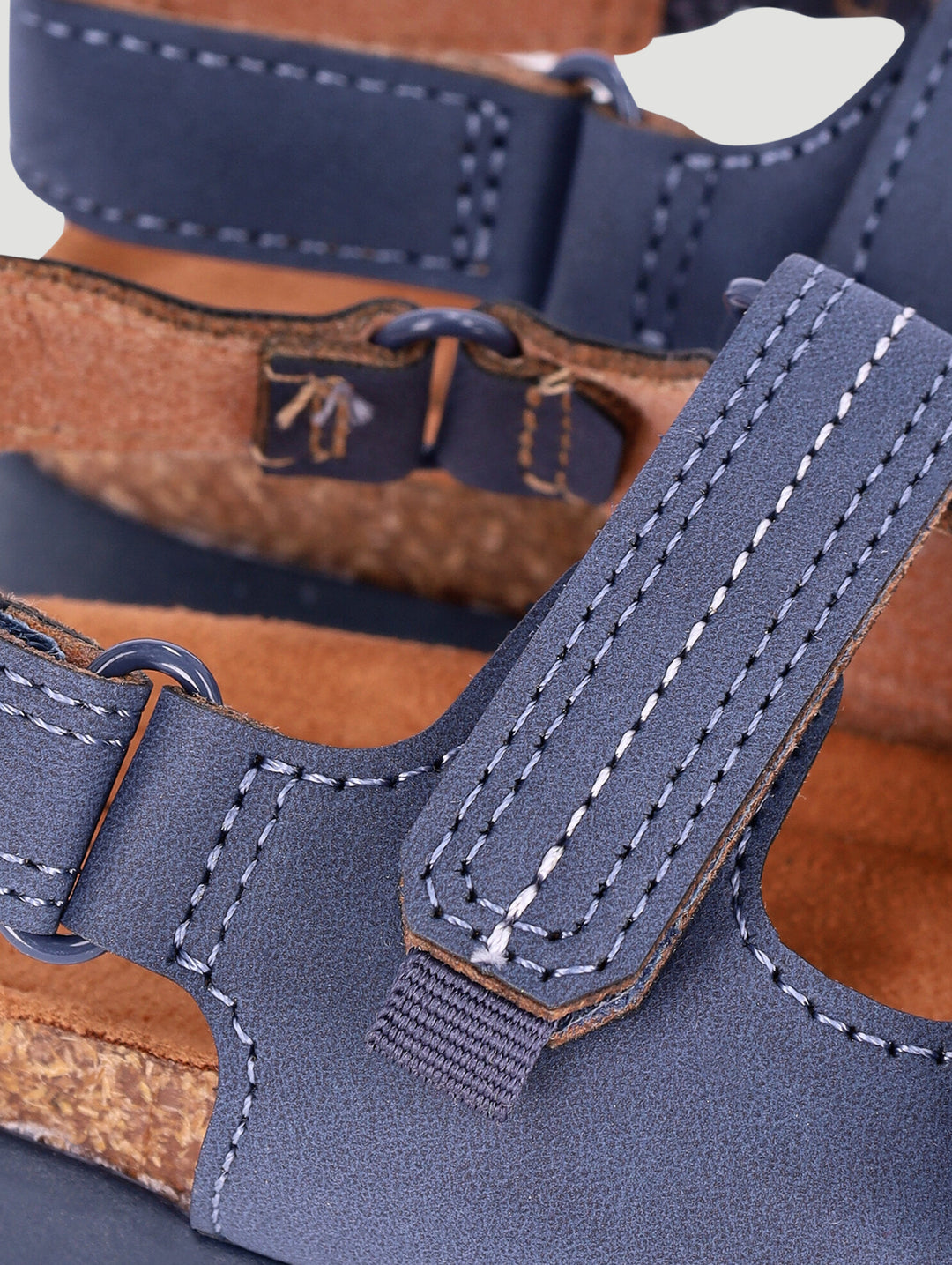 Pre-Boys Health Sandal - Navy