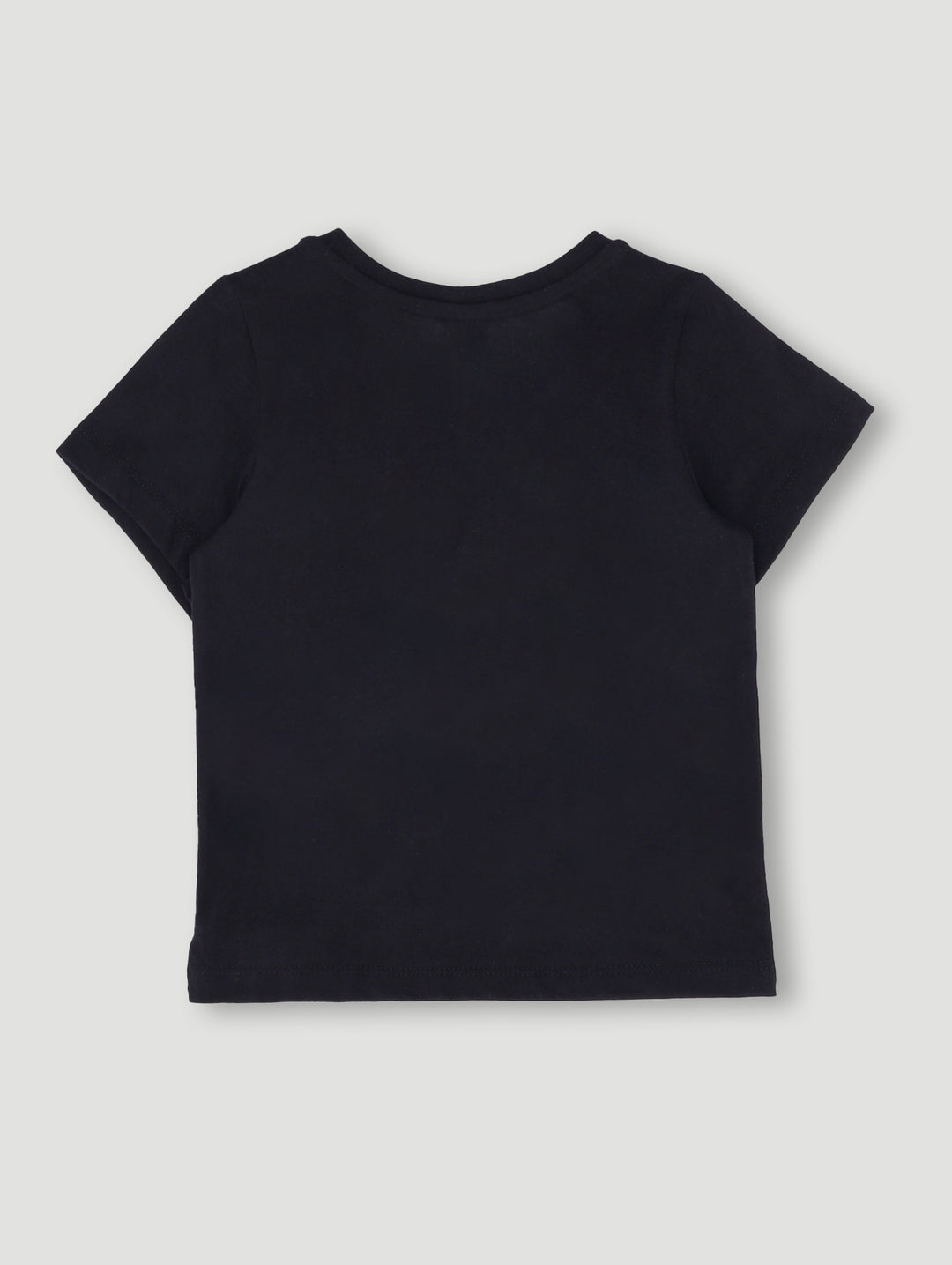 Pre- Boys Short Sleeve Teddy Christmas Tee - Black