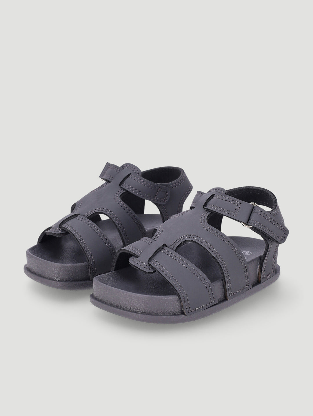 Pre-Boys Chunky Sandal - Charcoal