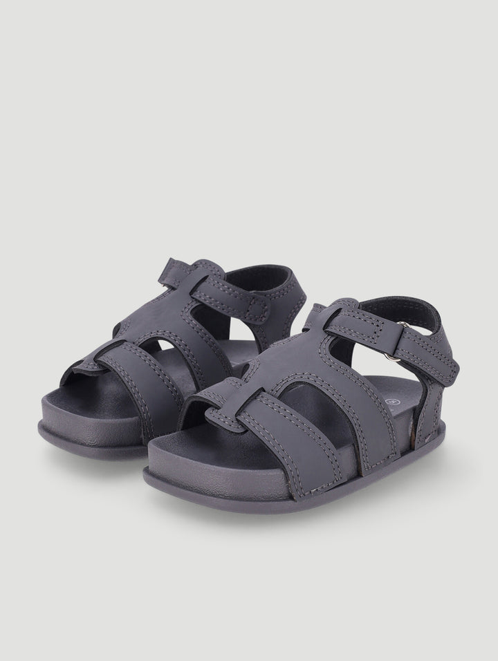 Pre-Boys Chunky Sandal - Charcoal
