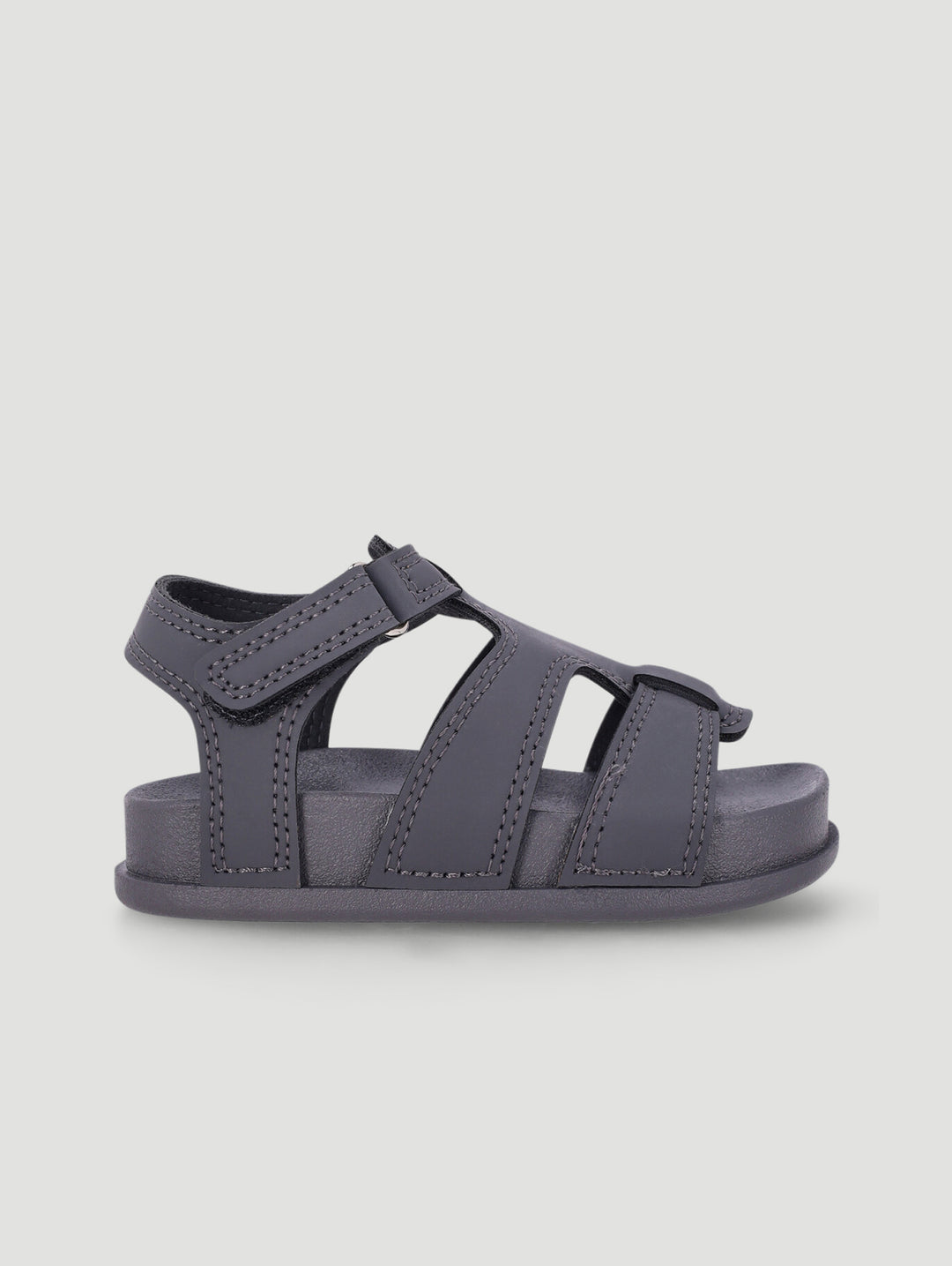Pre-Boys Chunky Sandal - Charcoal