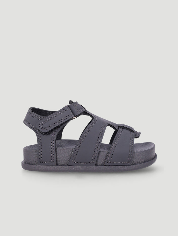 Pre-Boys Chunky Sandal - Charcoal