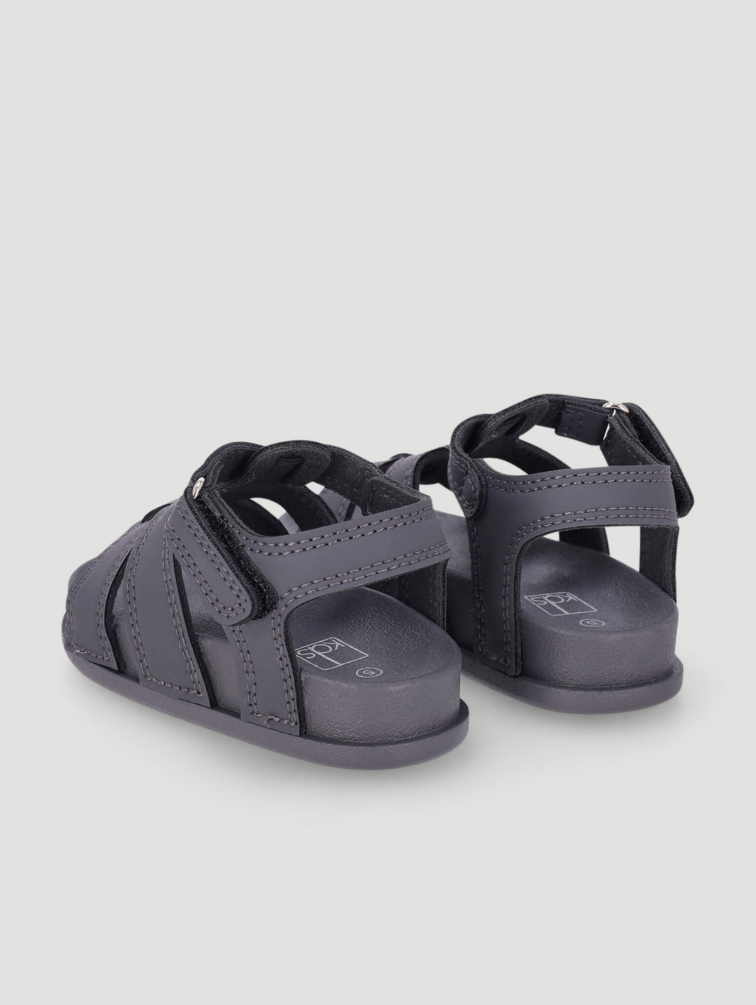 Pre-Boys Chunky Sandal - Charcoal