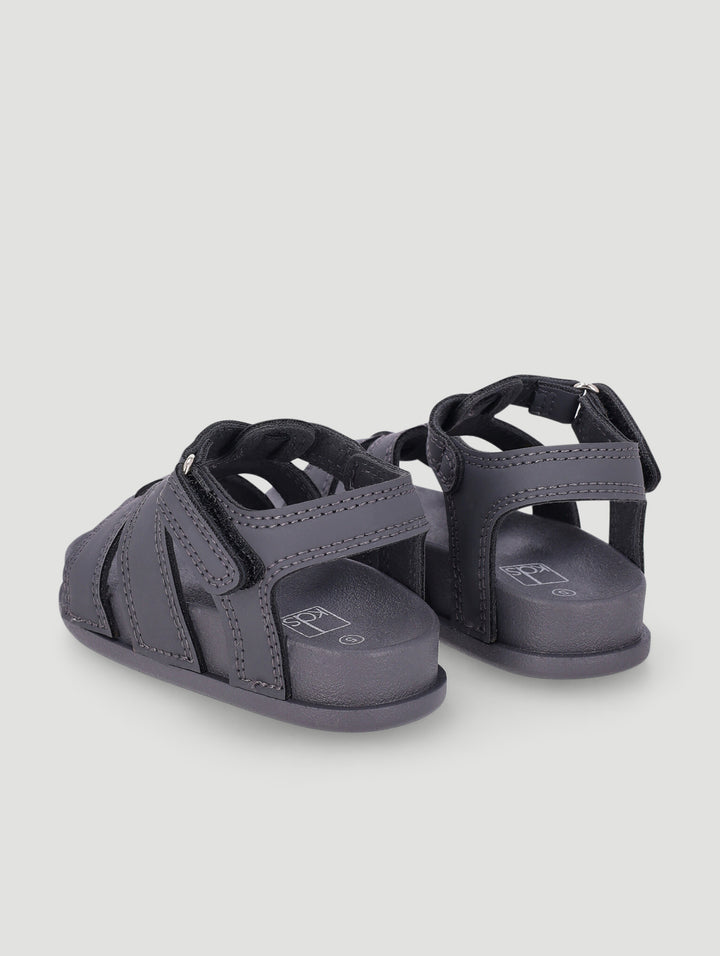 Pre-Boys Chunky Sandal - Charcoal