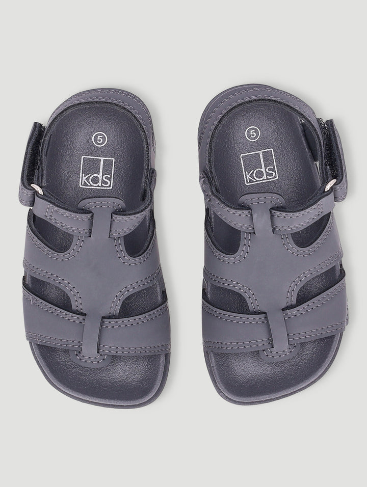 Pre-Boys Chunky Sandal - Charcoal