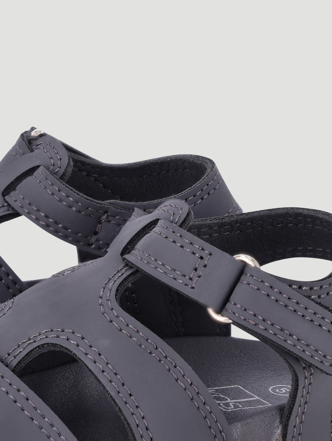 Pre-Boys Chunky Sandal - Charcoal