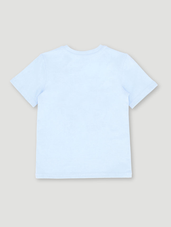 Pre-Boys La Beach Van Tee - Light Blue