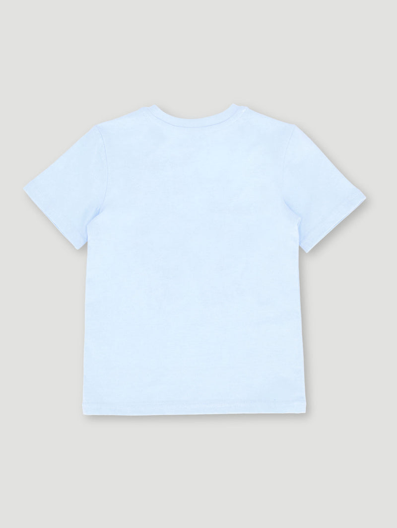 Pre-Boys La Beach Van Tee - Light Blue