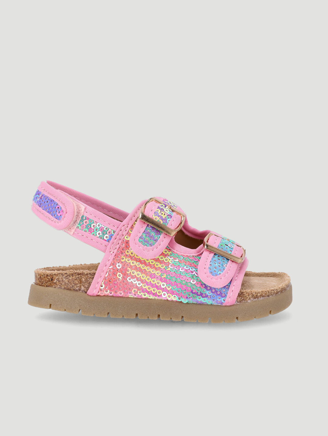 Pre-Girls Sequin Health Sandal - Multi