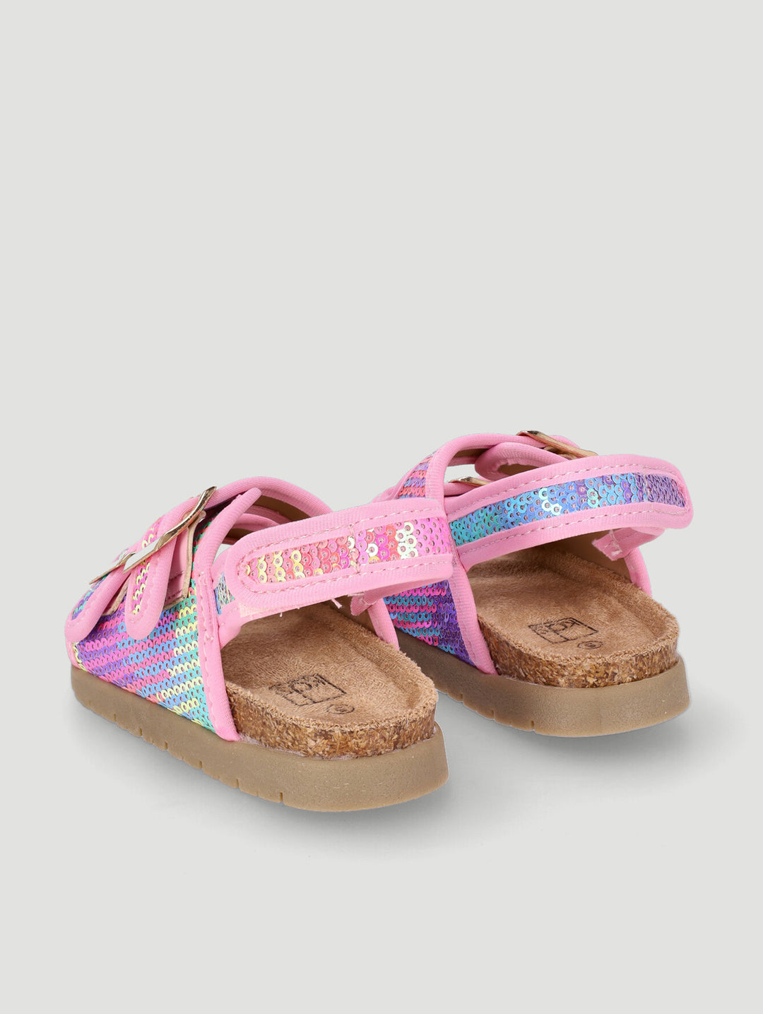 Pre-Girls Sequin Health Sandal - Multi