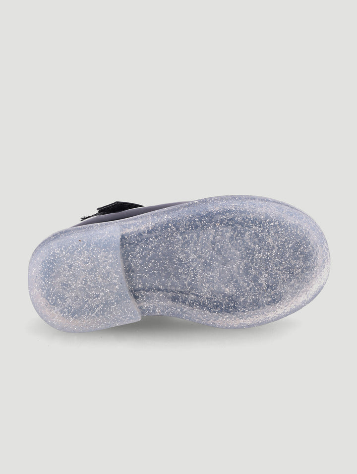 Pre-Girls Butterfly Shoe - Black