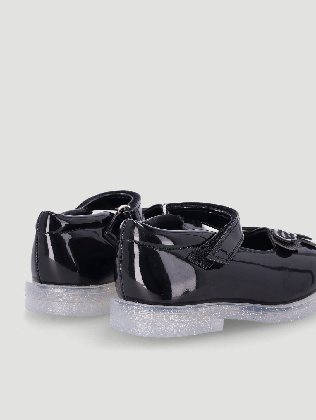 Pre-Girls Butterfly Shoe - Black