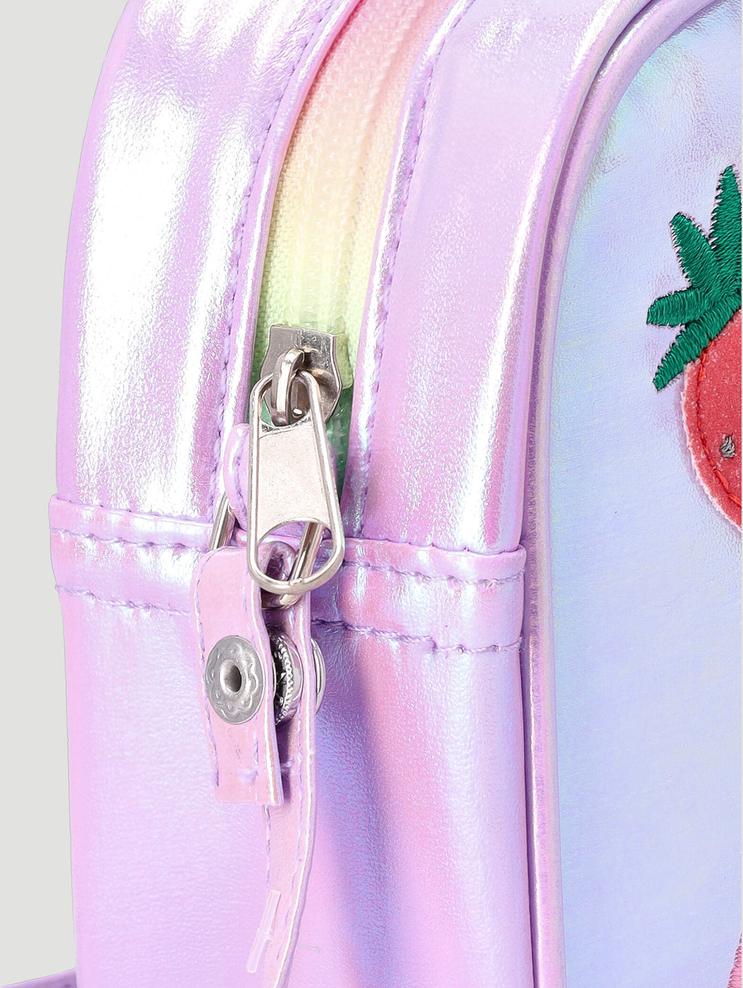 Pre-Girls Rainbow Sling Bag - Lilac